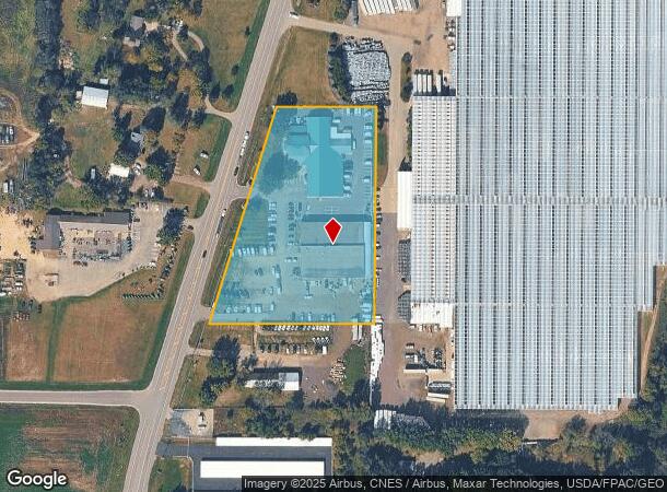 13821 Lake Dr Ne, Forest Lake, MN Parcel Map