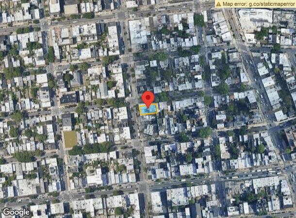  308 Graham Ave, Brooklyn, NY Parcel Map