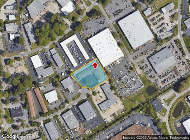 840 Juniper Cres, Chesapeake, VA Parcel Map