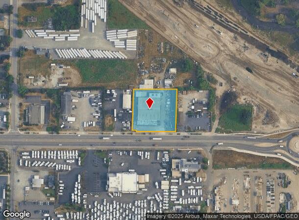 6411 Pacific Hwy E, Fife, WA Parcel Map