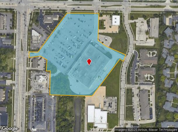  8770 S Howell Ave, Oak Creek, WI Parcel Map