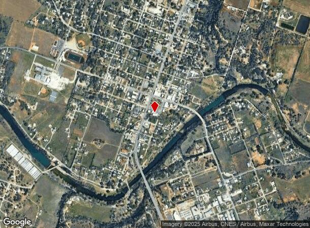  405 3Rd St, Blanco, TX Parcel Map