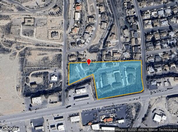 2186 N Escudilla Dr, Globe, AZ Parcel Map