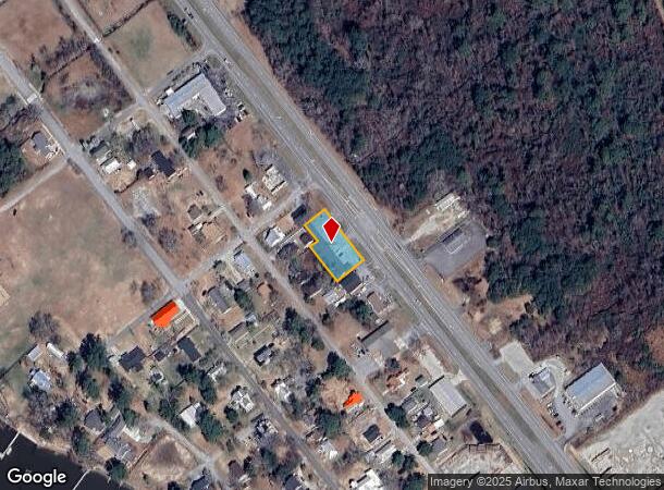 813 N D St N, Bridgeton, NC Parcel Map