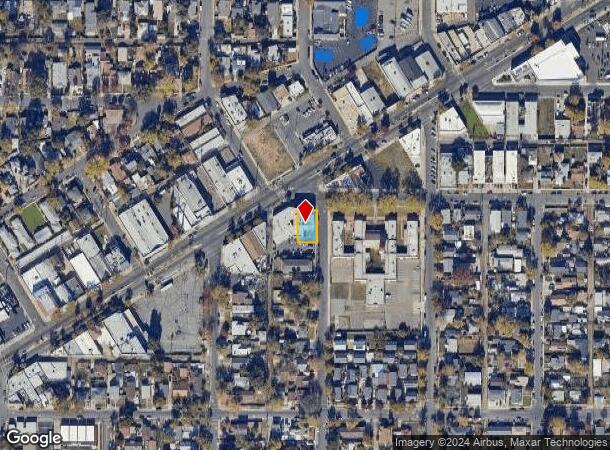  2030 Del Paso Blvd, Sacramento, CA Parcel Map