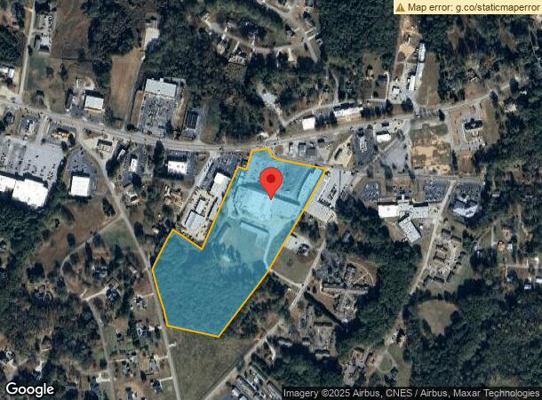  721 Cook St, Royston, GA Parcel Map