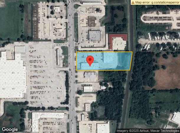  14280 Fm 2100 Rd, Crosby, TX Parcel Map