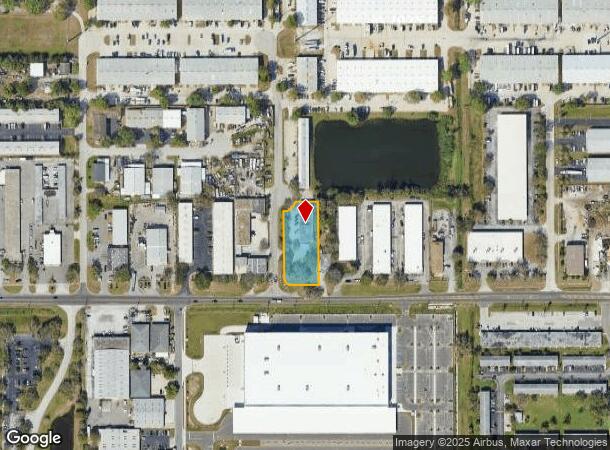  6251 44Th St N, Pinellas Park, FL Parcel Map