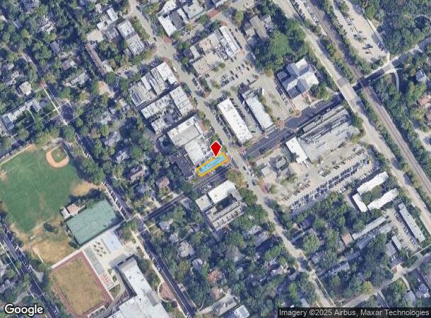 650 Vernon Ave, Glencoe, IL Parcel Map