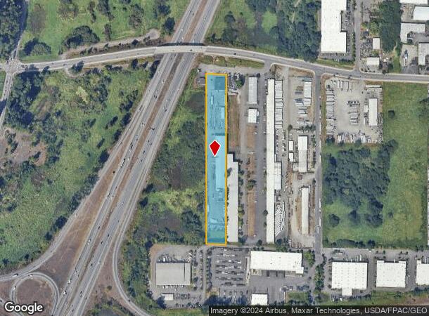  1400 W Main St, Auburn, WA Parcel Map