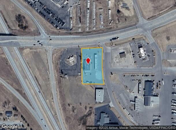  12637 10Th St, Osseo, WI Parcel Map