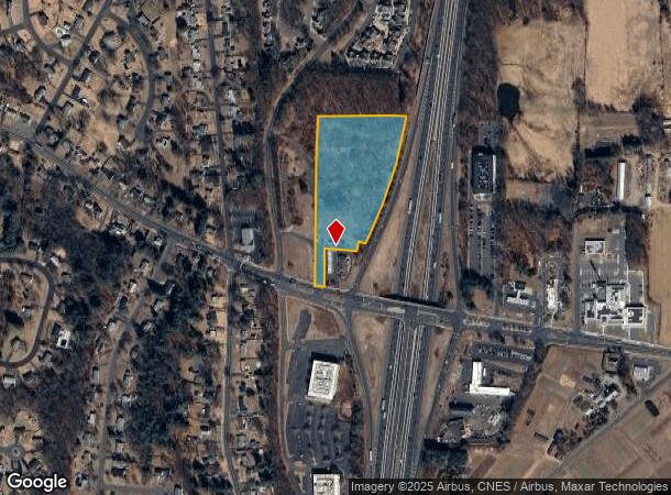 450 Bloomfield Ave, Windsor, CT Parcel Map