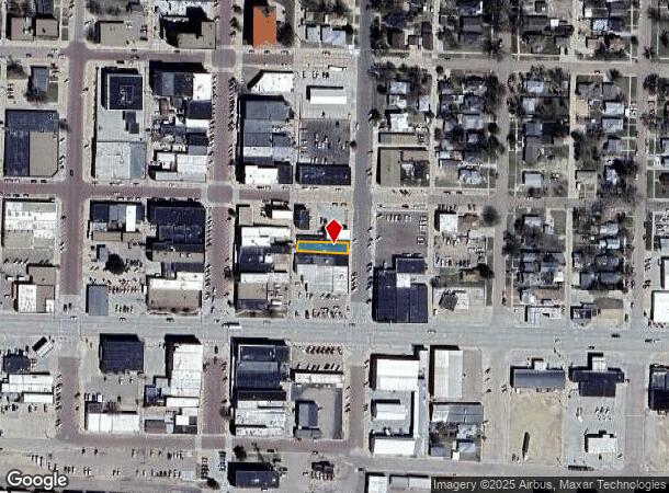  212 E 1St St, Mc Cook, NE Parcel Map