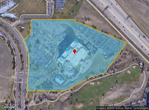 500 Interlocken Blvd, Broomfield, CO Parcel Map