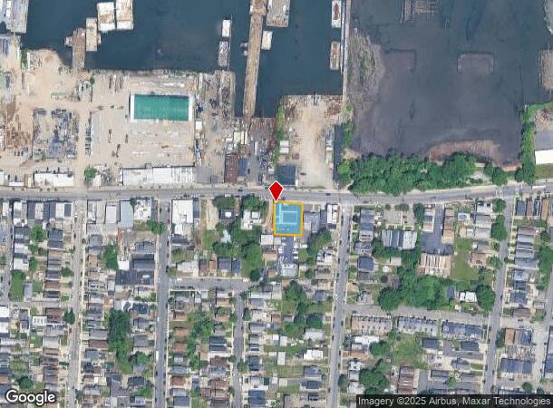 2860 Richmond Ter, Staten Island, NY Parcel Map