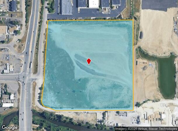 5600 Sheridan Blvd, CO Parcel Map