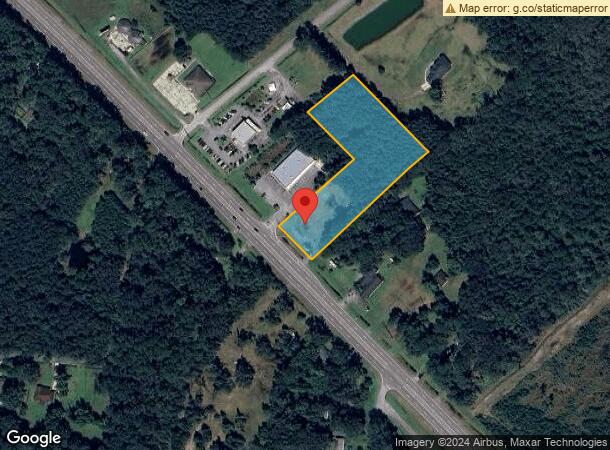  4620 E Oglethorpe Hwy, Hinesville, GA Parcel Map