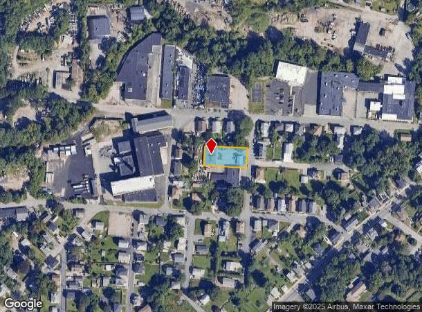  7 Joy St, Johnston, RI Parcel Map