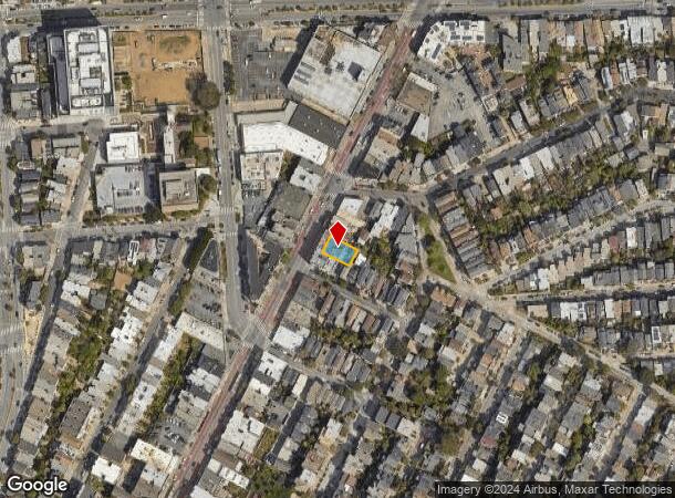  3165 Mission St, San Francisco, CA Parcel Map