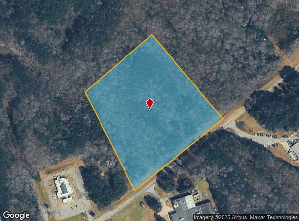  655 Olympic Dr, Athens, GA Parcel Map