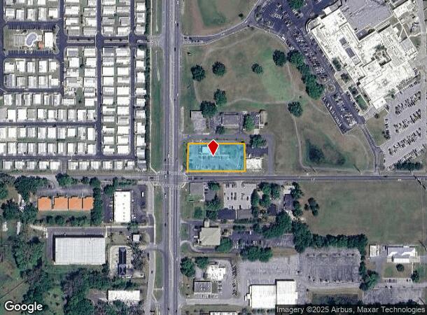 7010 Gall Blvd, Zephyrhills, FL Parcel Map