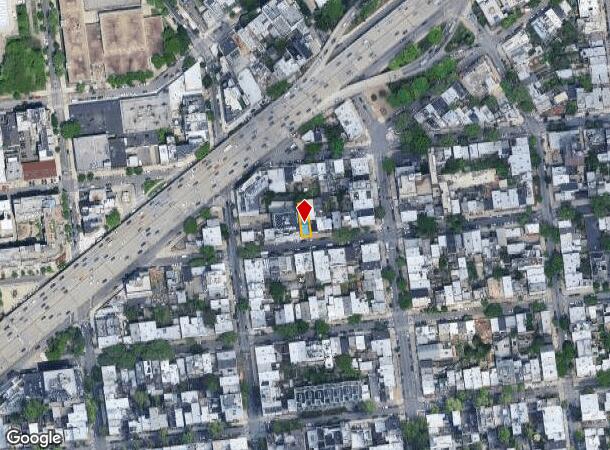  141 Frost St, Brooklyn, NY Parcel Map