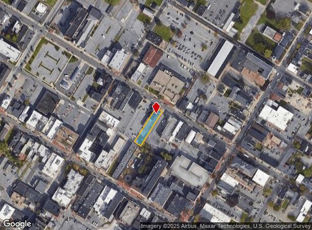  45 W Franklin St, Hagerstown, MD Parcel Map