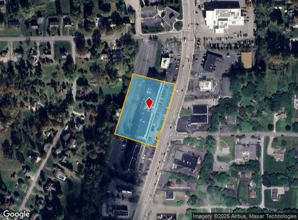 11279 Perry Hwy, Wexford, PA Parcel Map