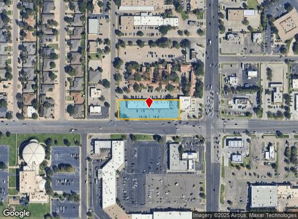  5206 82Nd St, Lubbock, TX Parcel Map