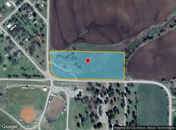  100 River Rd, Cedar Vale, KS Parcel Map