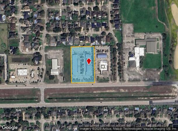  6719 Fairmont Pkwy, Pasadena, TX Parcel Map