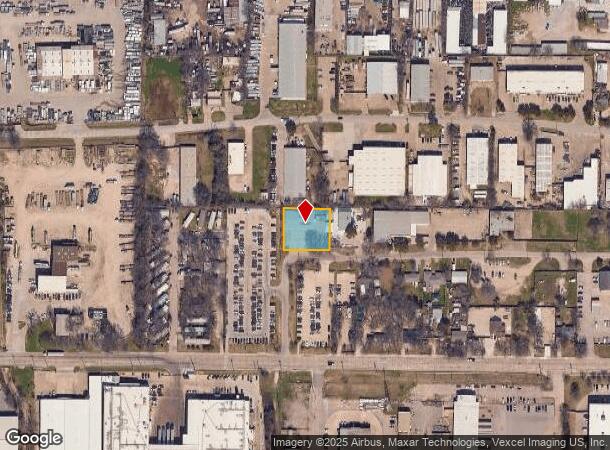 2201 River Hill Rd, Irving, TX Parcel Map