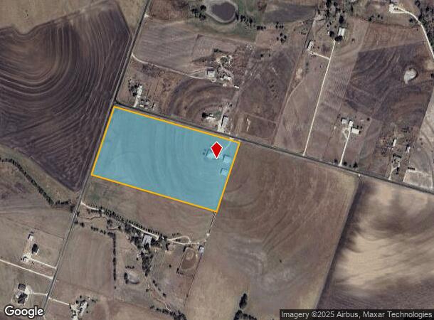  240 County Road 330, Granger, TX Parcel Map