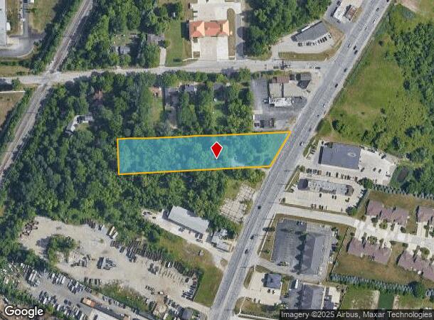  48845 Gratiot Ave, Chesterfield, MI Parcel Map