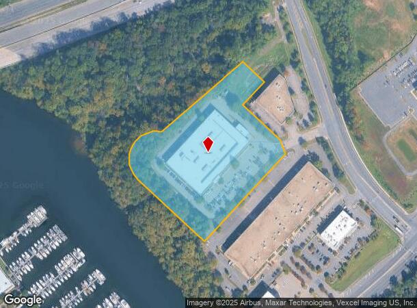 10550 Furnace Rd, Lorton, VA Parcel Map
