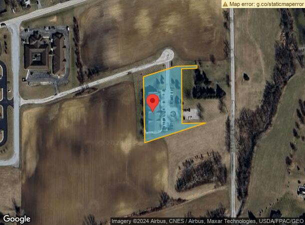  135 Essex Way, Upper Sandusky, OH Parcel Map