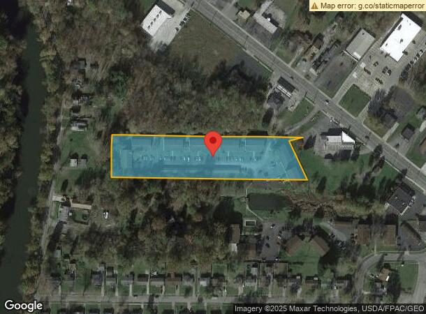  2811 Parkman Rd Nw, Warren, OH Parcel Map