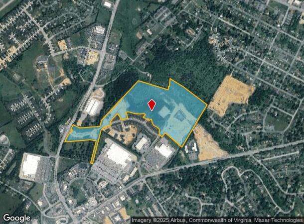 Tiffany Dr, Waynesboro, VA Parcel Map