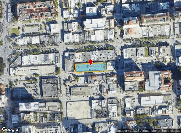 245 Andalusia Ave, Miami, FL Parcel Map