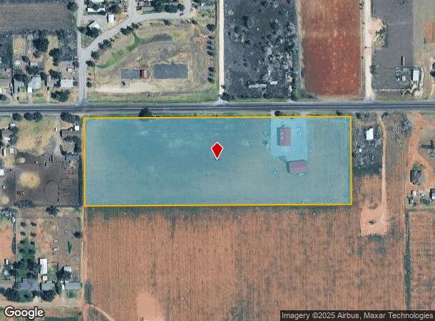 5402 E Fm 40, Lubbock, TX Parcel Map