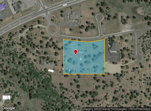  125 Harman Park Dr, Pagosa Springs, CO Parcel Map