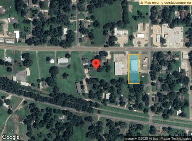  307 W Us Highway 82, New Boston, TX Parcel Map