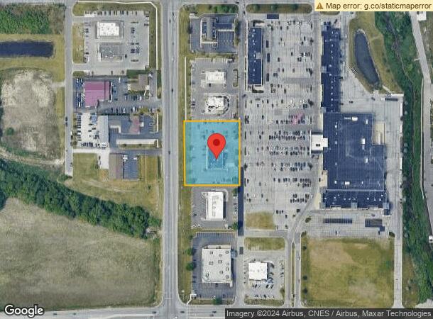  10755 Broadway, Crown Point, IN Parcel Map