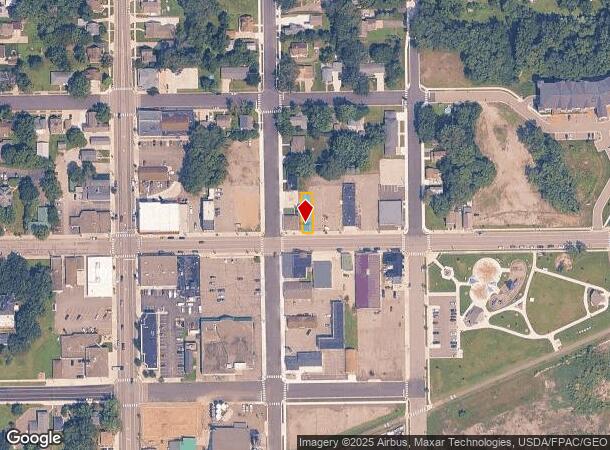  217 Main St, Cold Spring, MN Parcel Map