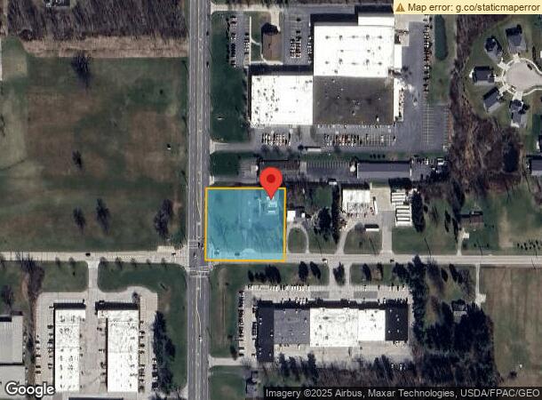  10235 Brecksville Rd, Brecksville, OH Parcel Map