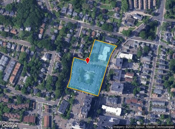 60 Glenbrook Rd, Stamford, CT Parcel Map