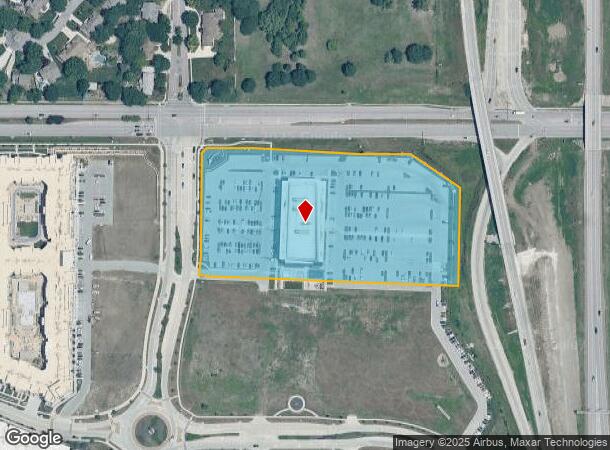 11101 Switzer Rd, Overland Park, KS Parcel Map