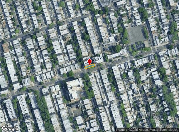  6901 Central Ave, Glendale, NY Parcel Map