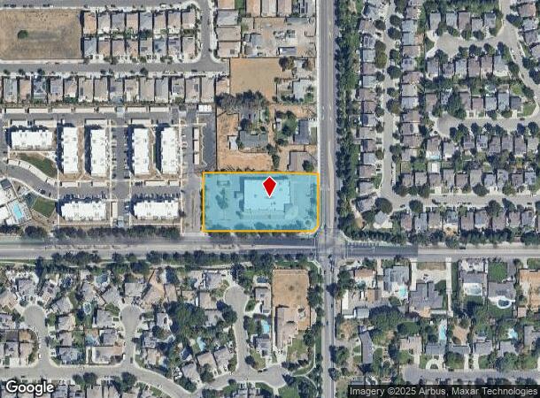  599 W Valpico Rd, Tracy, CA Parcel Map