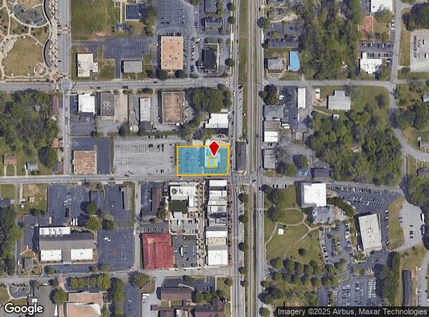 101 N Main St, Jonesboro, GA Parcel Map